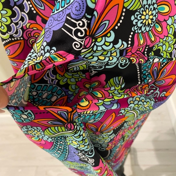 Southwind Sleeveless Collared Dress – Size Medium 🌺 EUC - Picture 3 of 7